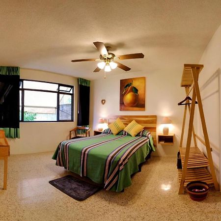Luz Casa De Huespedes Hotel Oaxaca Bagian luar foto